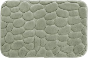 Douceur d`Interieur Dywanik łazienkowy 50x80cm zielony 1