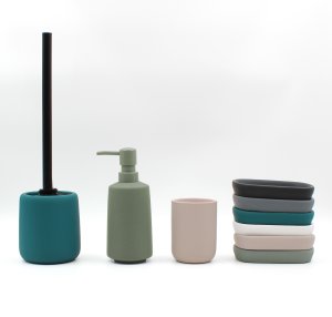 Dozownik do mydła Douceur d`Interieur Dozownik ceramiczny w jednolitym kolorze, CERALIA 3