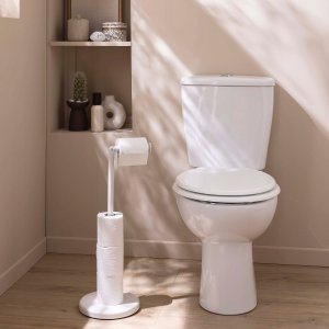 Douceur d`Interieur Uchwyt na papier toaletowy z miejscem na zapas, 55,5 cm, FILANO 4