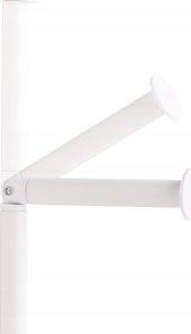 Douceur d`Interieur Uchwyt na papier toaletowy z miejscem na zapas, 55,5 cm, FILANO 5