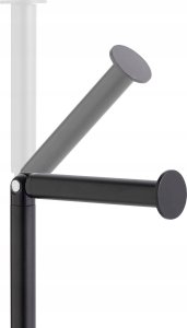 Douceur d`Interieur Stojak na papier toaletowy Filano Czarny 5