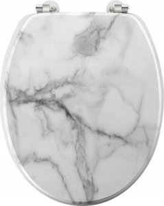 Deska sedesowa MDF, 37,5 x 47 cm, MARBRE 1
