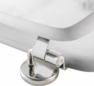 Deska sedesowa MDF, 37,5 x 47 cm, MARBRE 7