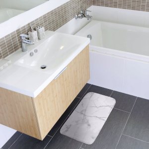 Deska sedesowa MDF, 37,5 x 47 cm, MARBRE 9