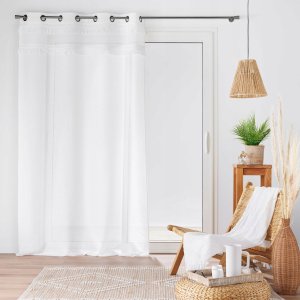 Firana okienna z frędzlami, 140 x 240 cm, FRANGINA 3