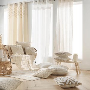 Firana okienna z frędzlami, 140 x 240 cm, FRANGINA 4