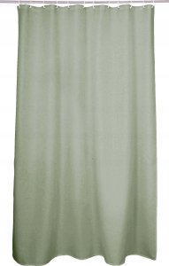 Zasłona prysznicowa z haczykami, 180 x 200 cm, VITAMINE 4