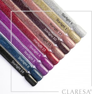 Claresa Soak Off UV/LED Starlight Lakier hybrydowy 5, 5 g 3