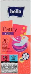 Bella Panty Soft Deo Fresh Wkładki, 20 sztuk 1