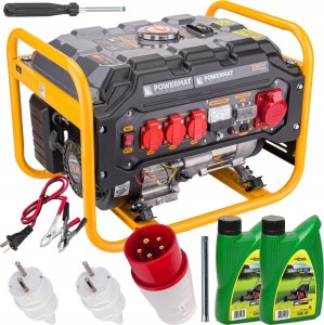 Agregat PRĄDOTWÓRCZY Generator 3000W 230V 12V 400V 1