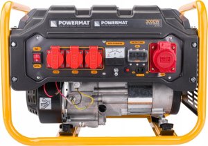 Agregat PRĄDOTWÓRCZY Generator 3000W 230V 12V 400V 4