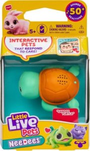 LITTLE LIVE PETS NeeDees Żółw Żółwik 50 Dźwięków 1
