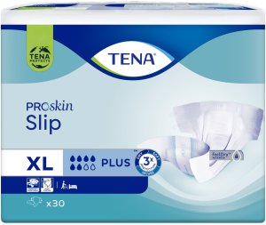 Tena Slip ProSkin Pieluchomajtki plus XL, 30 sztuk 1