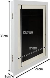 Ramka artystyczna na obrazki Kruzzel 25418 2