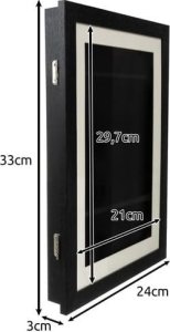 Ramka artystyczna na obrazki Kruzzel 25419 2