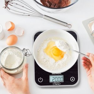 Virtuvinės svarstyklės, Tefal Optiss Ardoise 1