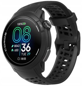 Zegarek sportowy Coros Pace Pro Czarny  (WPACEP-BLK) 1