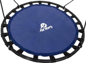 Huśtawka Enero HUŚTAWKA OGRODOWA BOCIANIE GNIAZDO 120CM NIEBIESKA 3