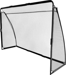 BRAMKA DO PIŁKI NOŻNEJ Z SIATKĄ I TARCZĄ STRZELECKĄ 240x160x80CM ENERO PRO 2