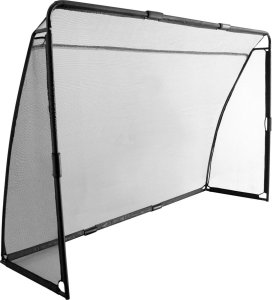 BRAMKA DO PIŁKI NOŻNEJ Z SIATKĄ I TARCZĄ STRZELECKĄ 240x160x80CM ENERO PRO 3