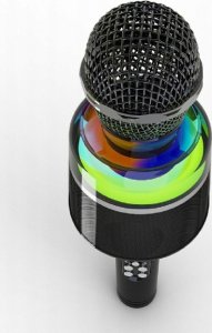 Gembird Wireless Karaoke Microphone | MICBT-01-BK | 3.5mm, Bluetooth | Black 2