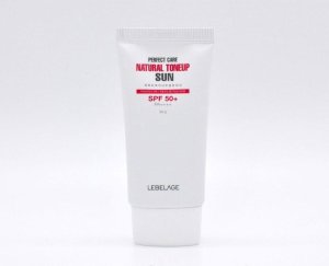 LEBELAGE Krem do twarzy SPF 50+ Perfect Care Natural Tone Up Sun 1