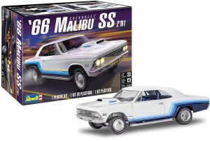 PROMO REVELL 14520 Chevrolet Malibu SS 1966 1:24 1