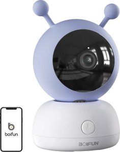 Elektroniczna niania obrotowa Boifun 2S z wykrywaczem dźwięku Boifun 1