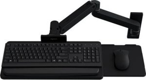 ERGOTRON LX PRO ARM KEYBOARD TRAY WALL MOUNT black 1
