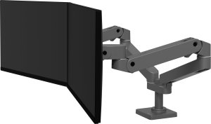 Ergotron Uchwyt biurkowy na monitor do 27" (45-686-293) 7