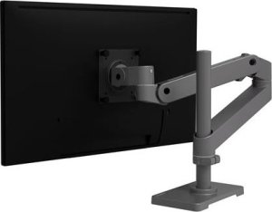 ERGOTRON LX PRO ARM SINGLE DISPLAY TALL POLE darkgrey 1