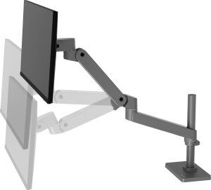 Ergotron Uchwyt biurkowy na monitor do 34" (45-695-293) 6
