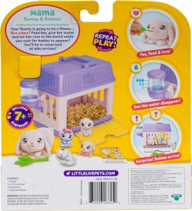 Little Live Pets Rodzina króliczków Mama Surprise Minis Bunny 7