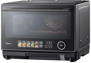 Midea Microwave oven | MSO25H | Free standing | 25 L | 1000 W | Convection | Grill | Black 1