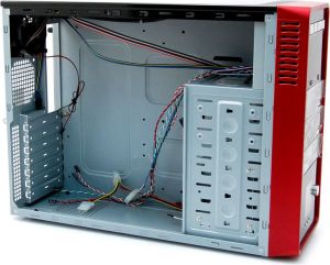 Obudowa iBOX LION 605B BEZ ZASILACZA PRESCOT 4