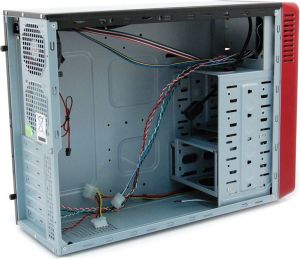 Obudowa iBOX LION 605B BEZ ZASILACZA PRESCOT 5