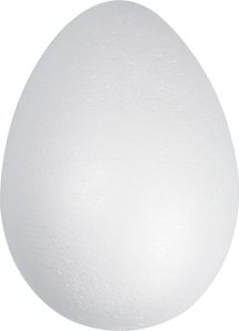 JAJKA styropanowe MIX jaja STYROPIAN dekoracyjne 10-15cm na WIELKANOC 10szt 1