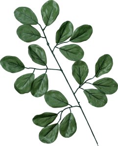 KWIATY sztuczne LIŚCIE dębu dekoracyjne do kompozycji STROIK BUKIET liść 3