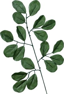 KWIATY sztuczne LIŚCIE dębu dekoracyjne do kompozycji STROIK BUKIET liść 4