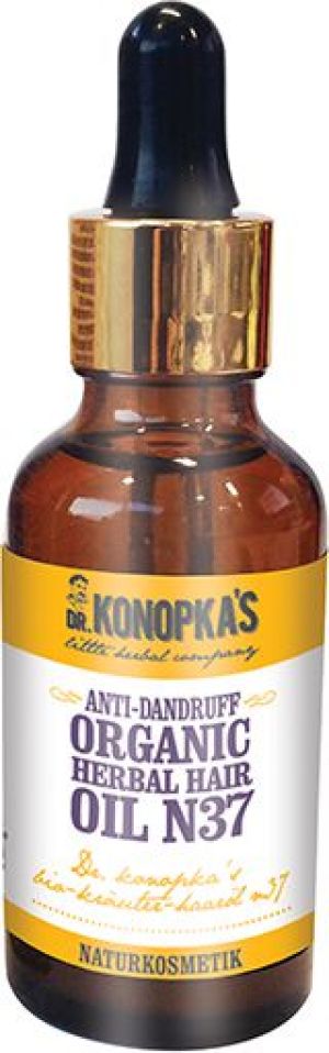 Dr.Konopkas Ziołowy olejek do włosów przeciwłupieżowy Nr 37 30ml 1