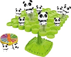 Gra Zręcznościowa Balansujące Skaczące Pandy Drzewo 50el 2
