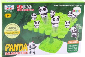 Gra Zręcznościowa Balansujące Skaczące Pandy Drzewo 50el 3
