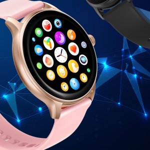 Smartwatch Gravity GT12-3 Różowe złoto  (GT12-3) 7