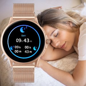 Smartwatch Gravity GT12-3 Różowe złoto  (GT12-3) 9