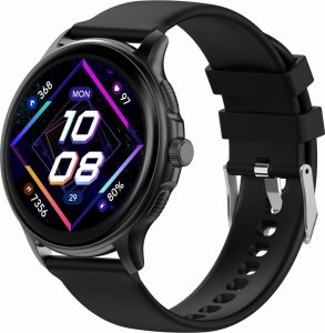 Smartwatch Gravity GT12-1 Czarny  (GT12-1) 2
