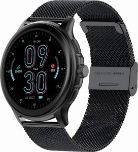 Smartwatch Gravity GT12-1 Czarny  (GT12-1) 3