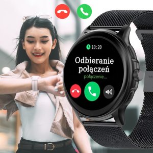 Smartwatch Gravity GT12-1 Czarny  (GT12-1) 4
