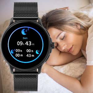 Smartwatch Gravity GT12-1 Czarny  (GT12-1) 7