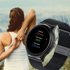 Smartwatch Gravity GT12-1 Czarny  (GT12-1) 8