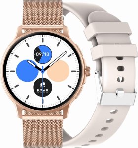 Smartwatch Gravity GT12-5 Różowe złoto  (GT12-5) 1